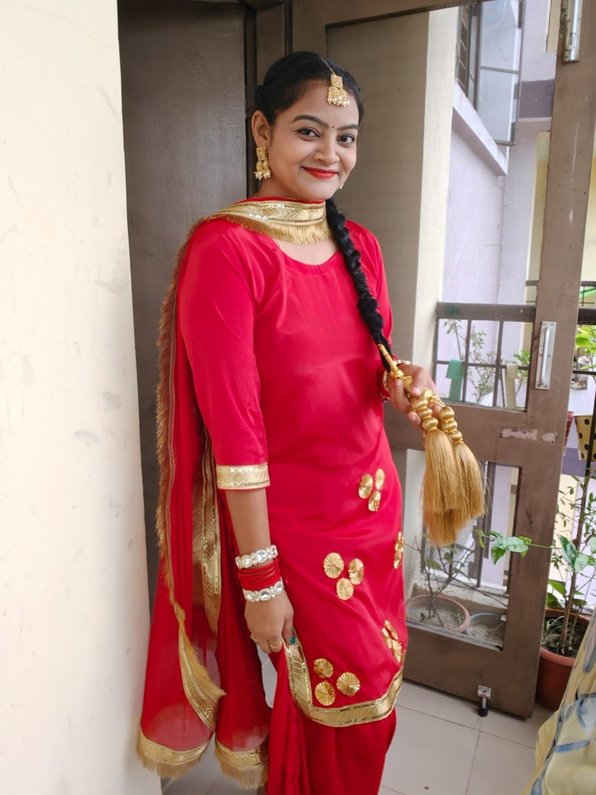 Parandiu Paranda For Hair Punjabi Women's Paranda/Parandi Traditional Hair ...