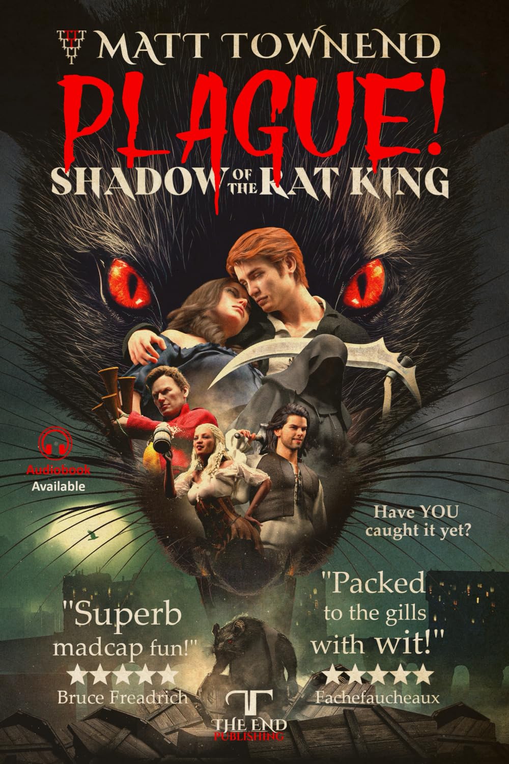 Plague! Shadow of the Rat King: How Starting the Great Plague of London Saved My Dying Business!