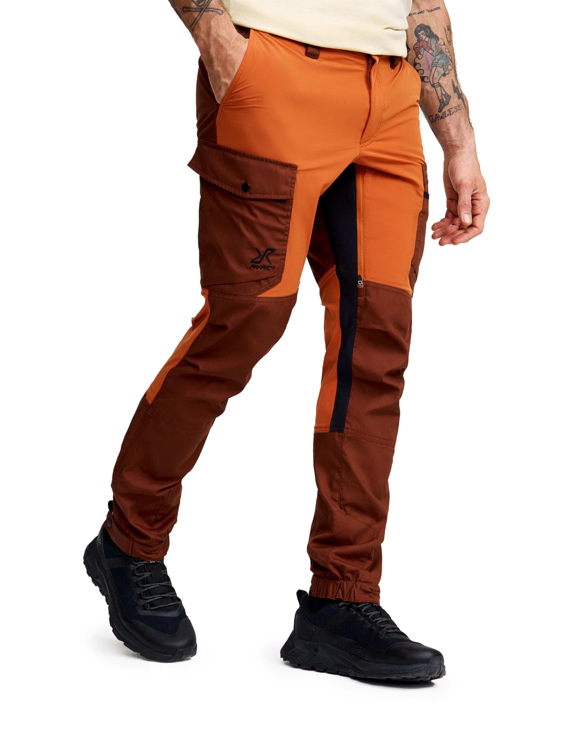 RevolutionRace Rambler Lightweight PRO Pants da Uomo, Pantaloni Leggeri da Outdoor ed Escursionismo
