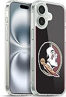 Vista 126 de Oficial Universidad Estatal de Florida FSU Soft Gel Case para iPhone de Apple 7 Plus/iPhone 8 Plus, Banner