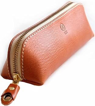 ぽんちゃ 紅の豚 超レア‼️レザーケース PORCO ROSSO] ペンケース 革 名入れ 筆箱 筆入れ 本革 栃木レザー