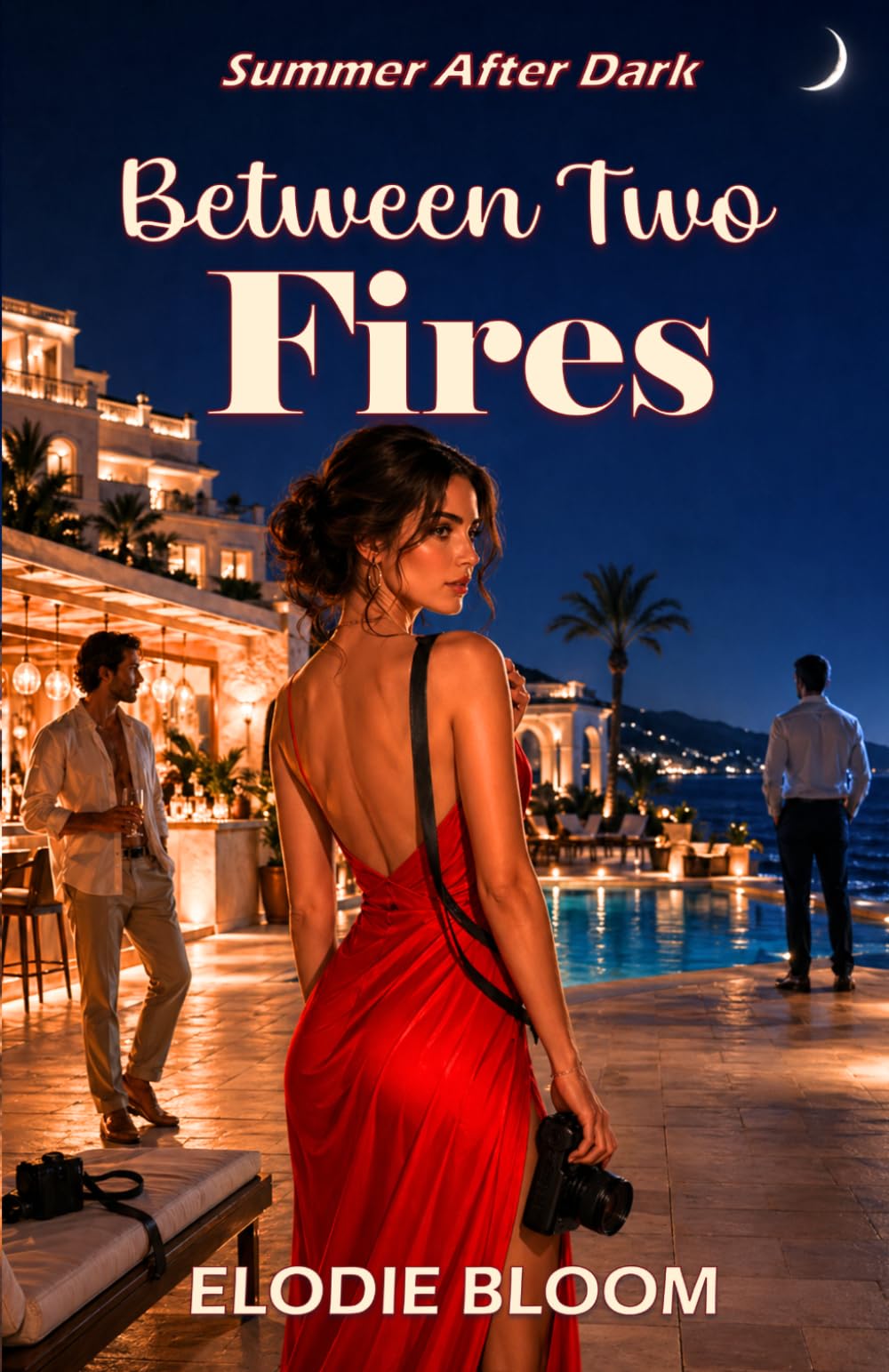 Between Two Fires: A Spicy Summer Escape Romance (Summer After Dark)