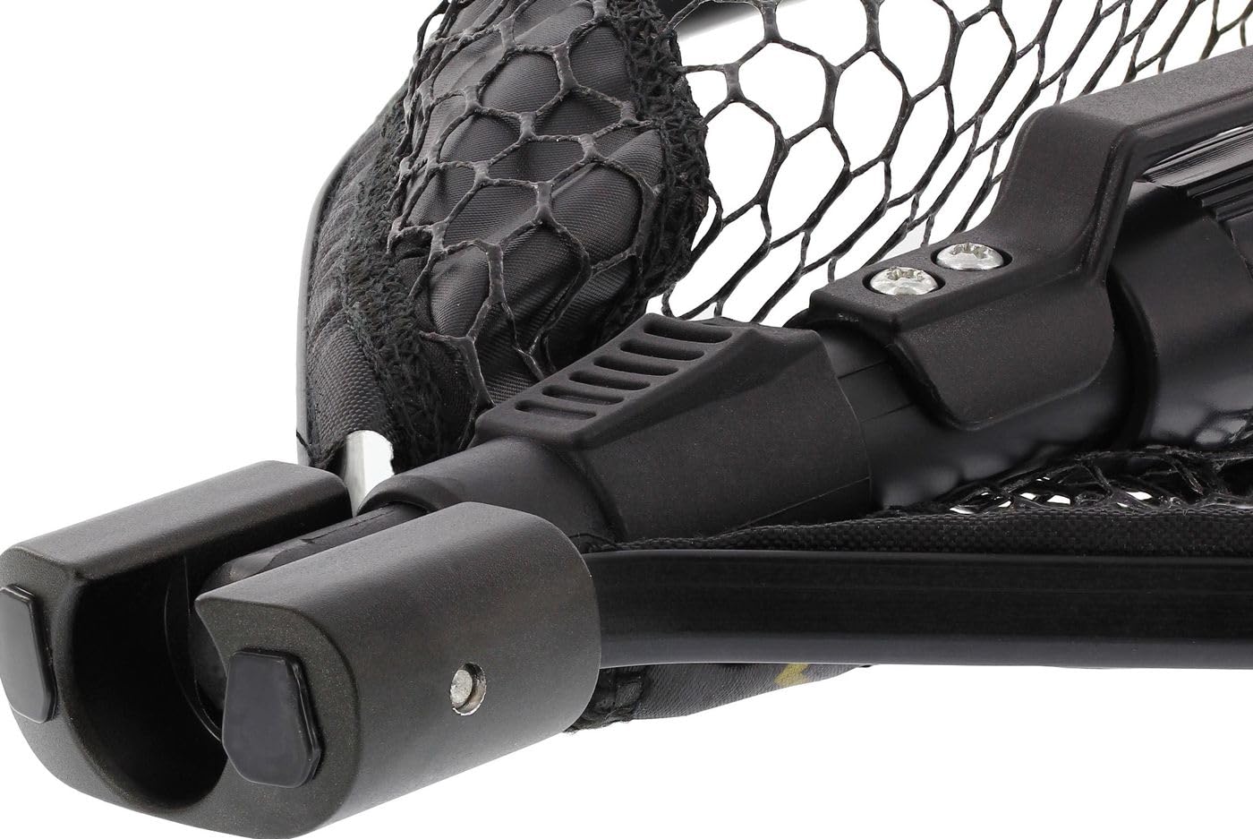 Westin W3 CR Adjustable Landing Net S 38x45x40 - Raubfischkescher für Barsche & Zander, Klappkescher zum Spinnfischen, Unterfangkescher für Raubfische