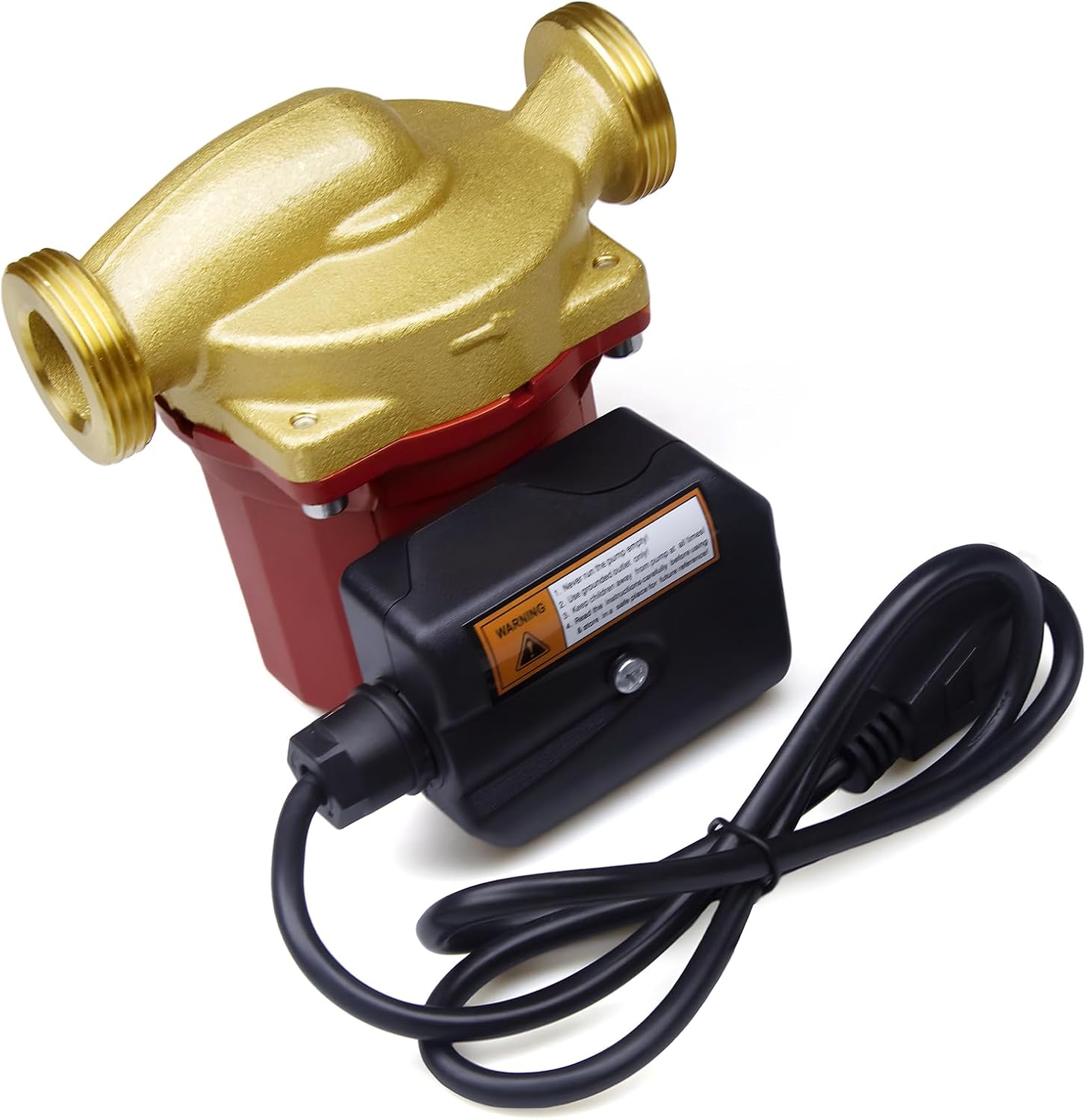 UP15-29SU/LC, 59896776 115V Non-Submersible 1/8 HP Circulator Pump 1-1/4" Union NPSM, Canned Rotor Pump Copper Construction Compatible with Grundfos UP15-29SU/LC