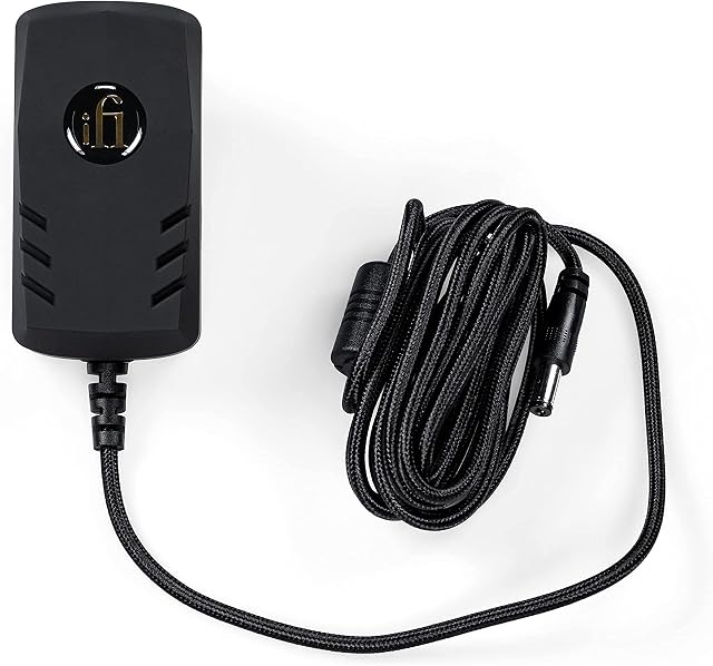 iFi iPower2 - Low Noise DC Power Supply - Upgrade Your Audio/Video/Electronics [5V / 2.5A]