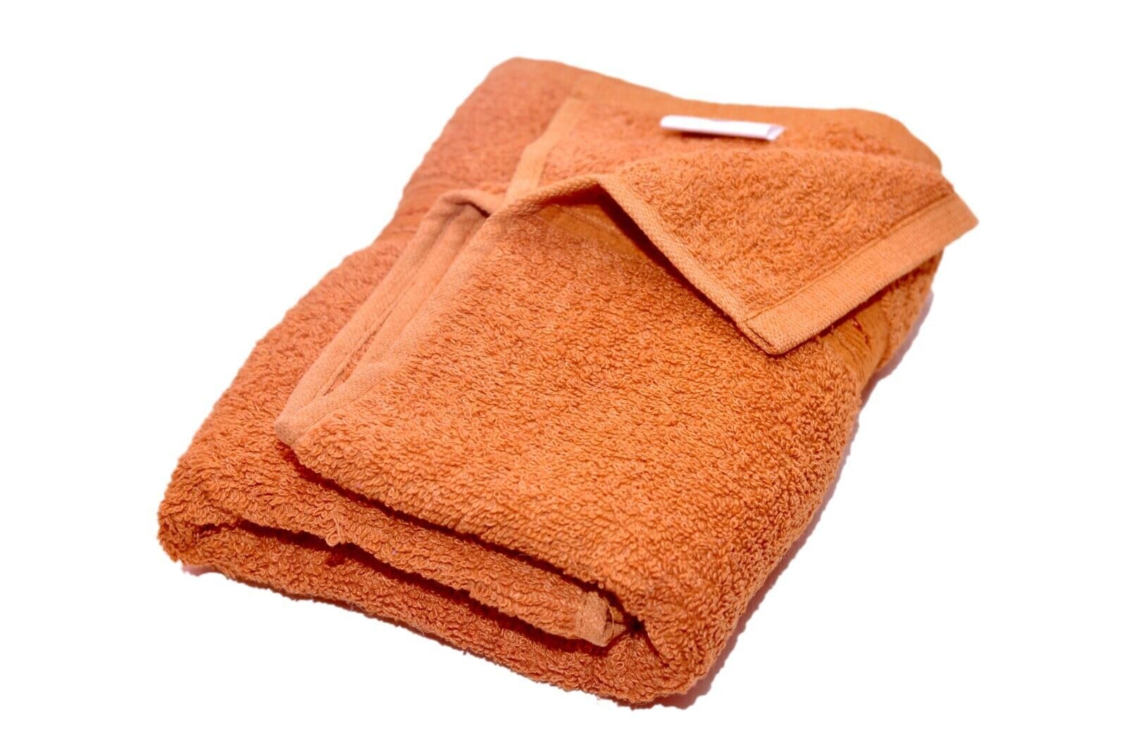 ARA CHOICE 1 & 3pcs 100% Egyptian Cotton Towel Bale Set Bathroom Hand Bath and Face Towels Machine Washable Tumble dry low - Image 2
