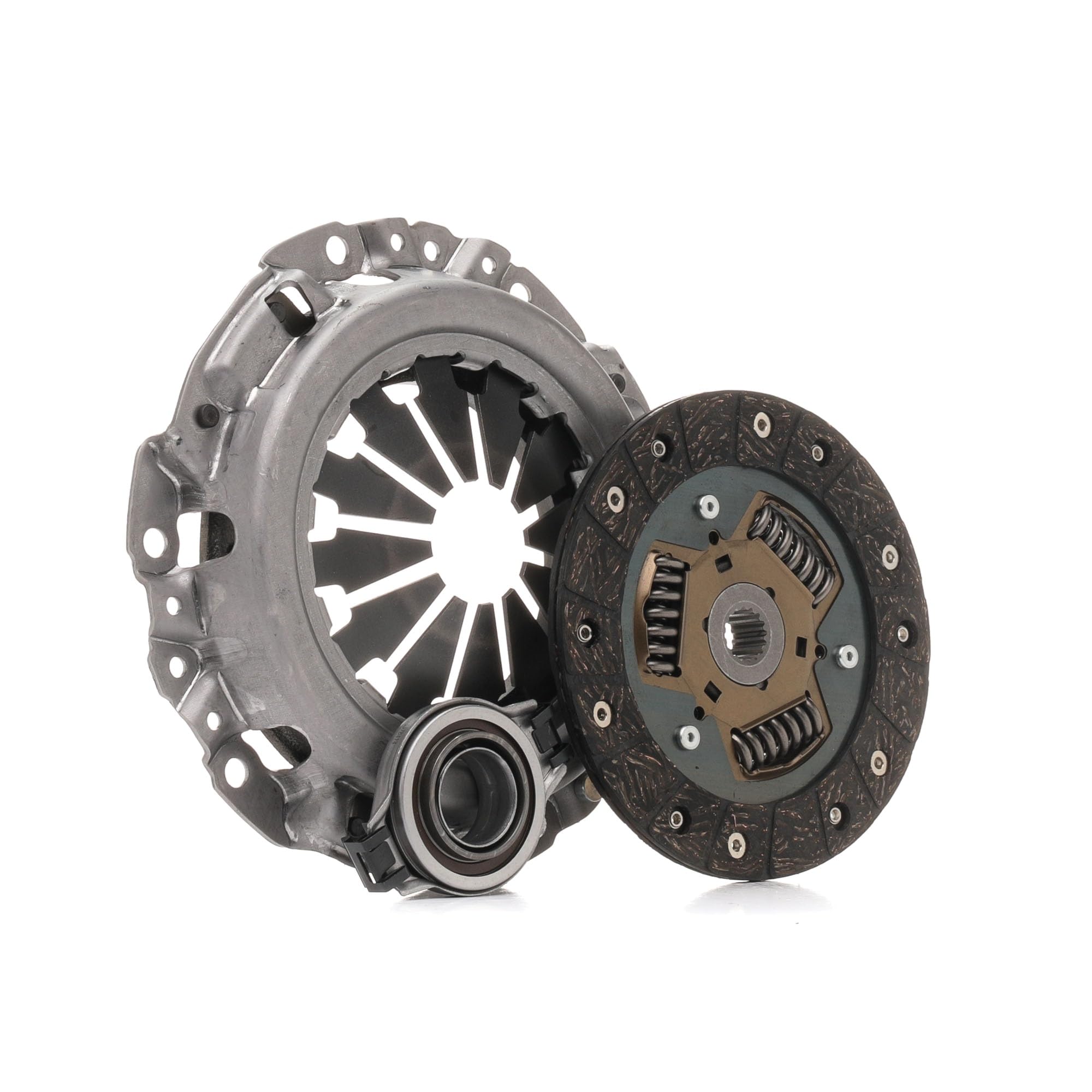 RIDEX 479C0083 Kit frizione con spingidisco frizione con cuscinetto disinnesto con disco frizione Compatibilità con NISSAN MICRA II K11