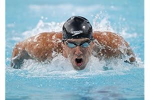 Michael Phelps Olympic Hero Swimming Limited Print 22x28 #1 Collectible