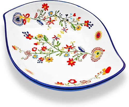 Miniatura 6 de Portuguese Pottery Alcobaça - Tazón de cerámica para servir (2 unidades)