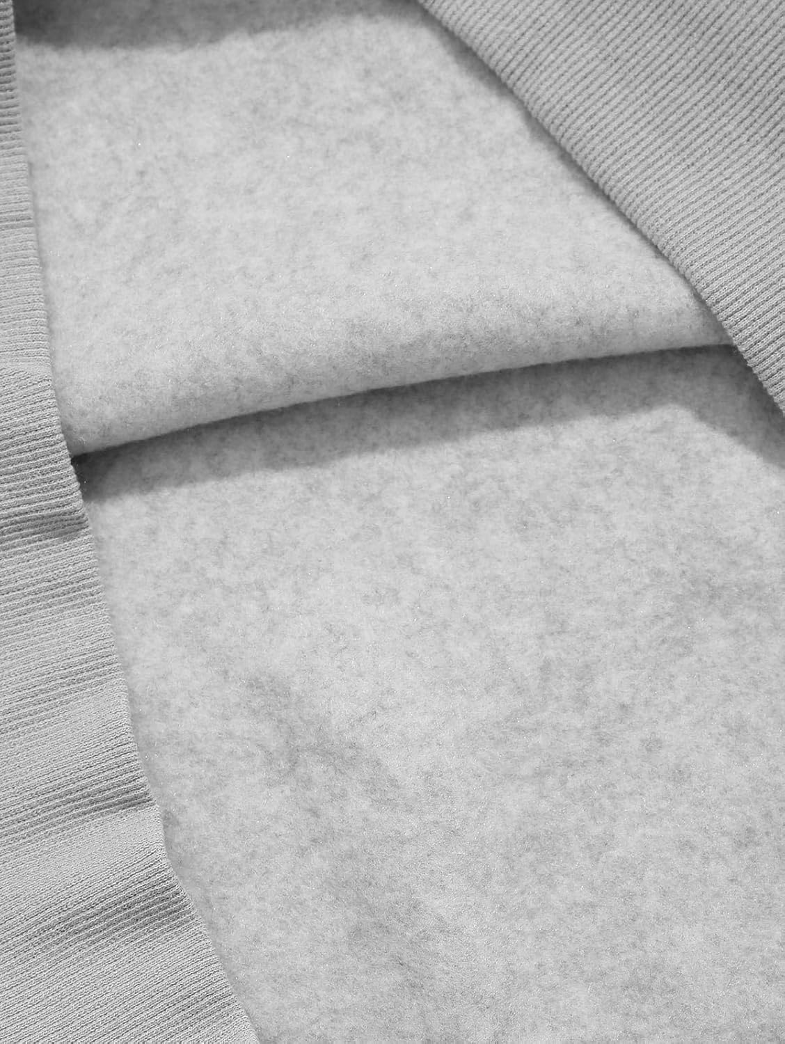 ZAFUL Men's Hooded Sweatshirt Graphic Colorblock Two Tone Fleece Lined Pullover Thermal Hoodie - Image 4