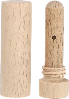 1Pc Portable Wooden Fragrance Stick Scent Stick for Essential Oils Convenient Respiratory Relief Dosage
