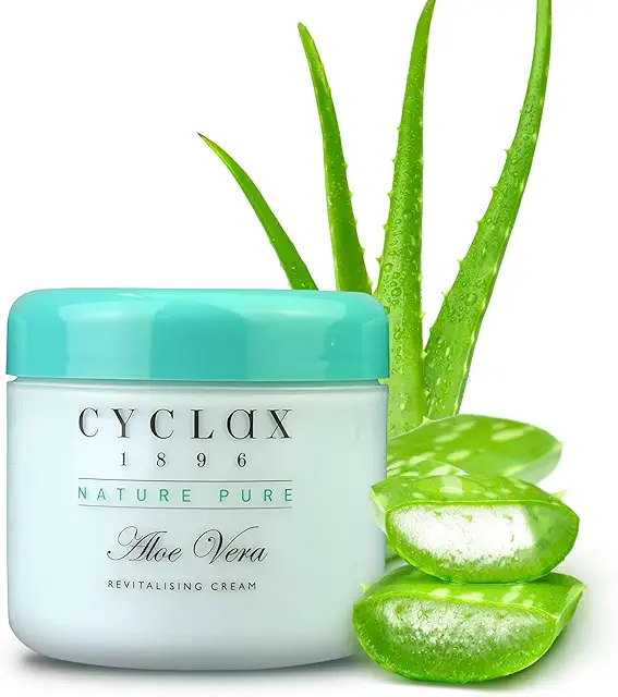 Cyclax Aloe Vera Gesichtscreme - Intensive Feuchtigkeitspflege für alle Hauttypen