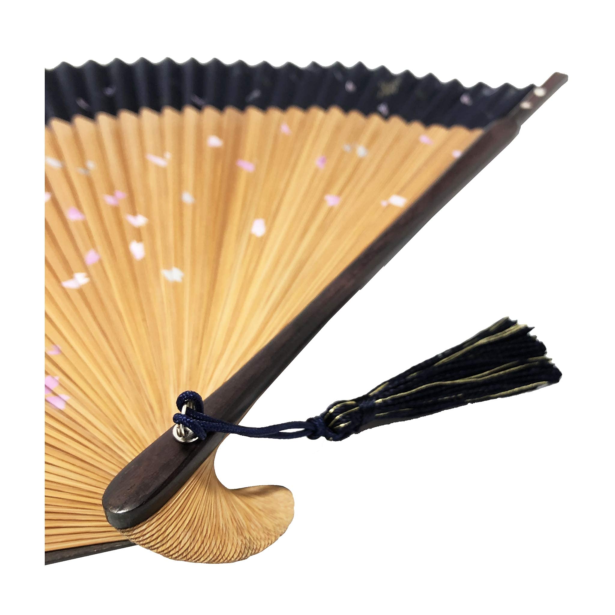 Amazon.co.jp: 玉川 扇子 [ 中島千波 夜桜ペンテセット ] レディース 