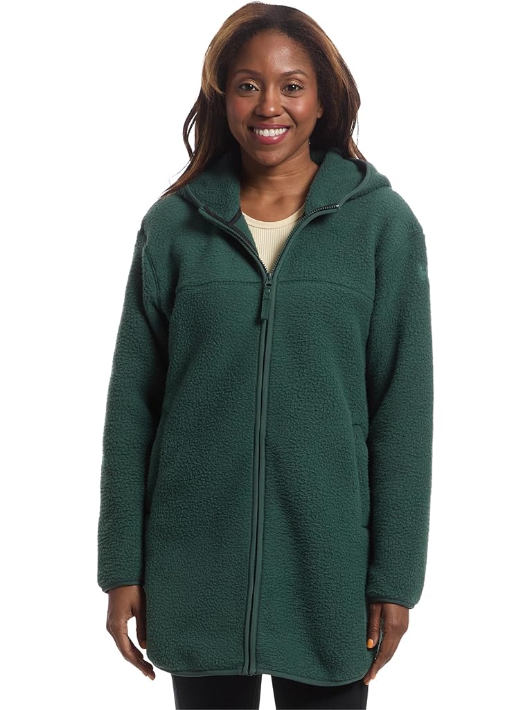 Green Helly Hansen Maud Pile Jacket