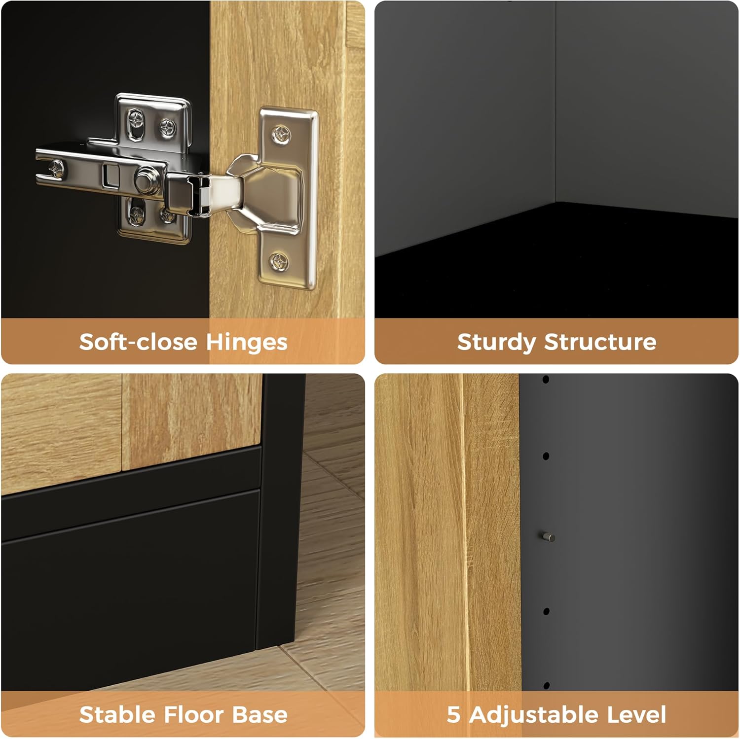 Features of a Modern Wooden Cabinet