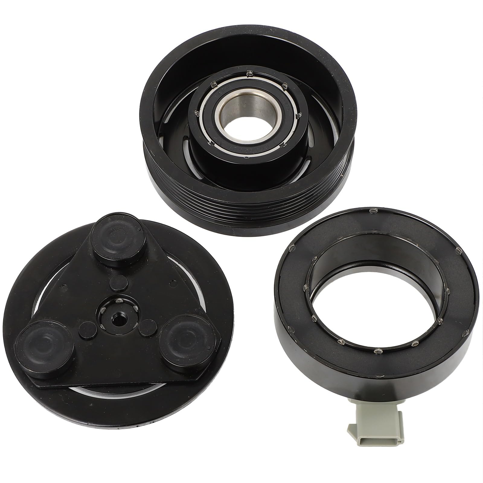 ECCPP A/C Compressor Clutch Fit for Ford Explorer 5.0L 1996-2001