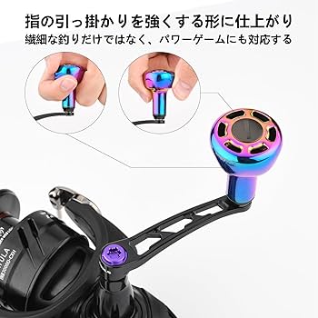 Amazon | ゴメクサス CJ57-TA30 リールハンドル シマノ (Shimano