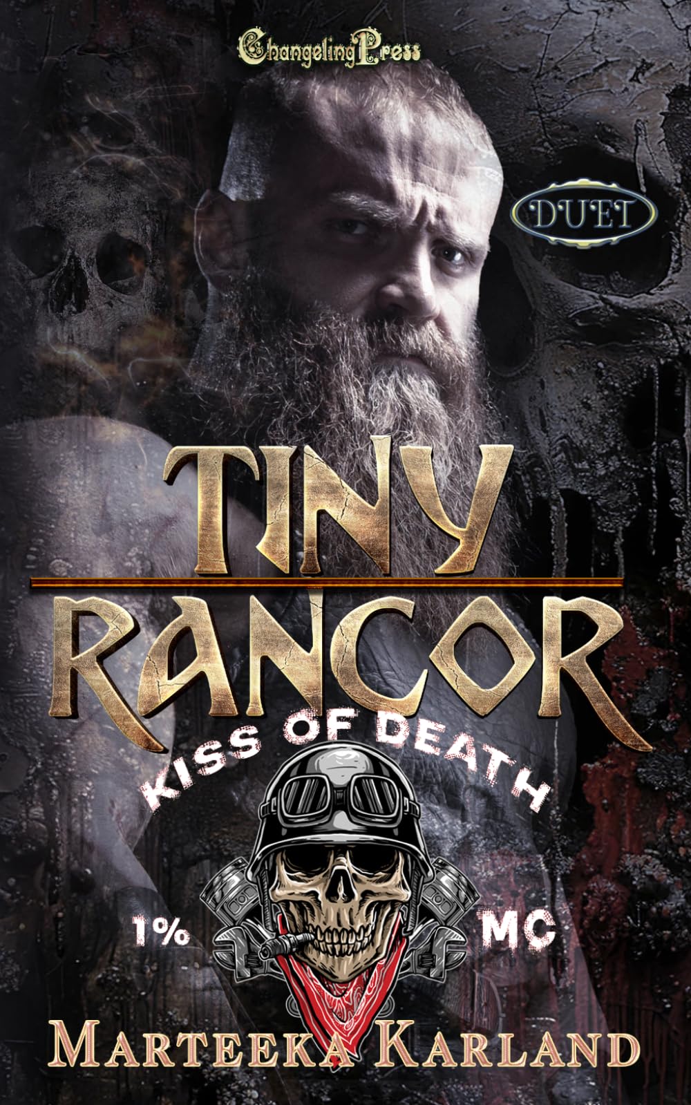 Tiny/Rancor Duet: A Bones MC Romance: 9 (Kiss of Death MC)