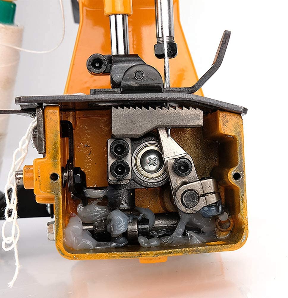 Maszyny do szycia Hafciarka Przenośna maszyna do szycia Bliżej Stitcher Elektryczne szwy do tkanego worka ze skóry wężowej Papier ryżowy Plastikowa torba Model: G0825