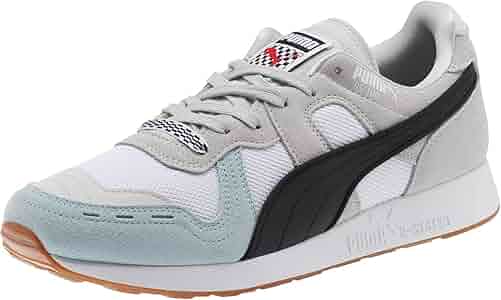 PUMA RS-100 レーシングフラッグ グレー 369334-02 28cm 訳アリ PUMA RS-100 レーシングフラッグ グレー 369334-02 28cm 訳アリ