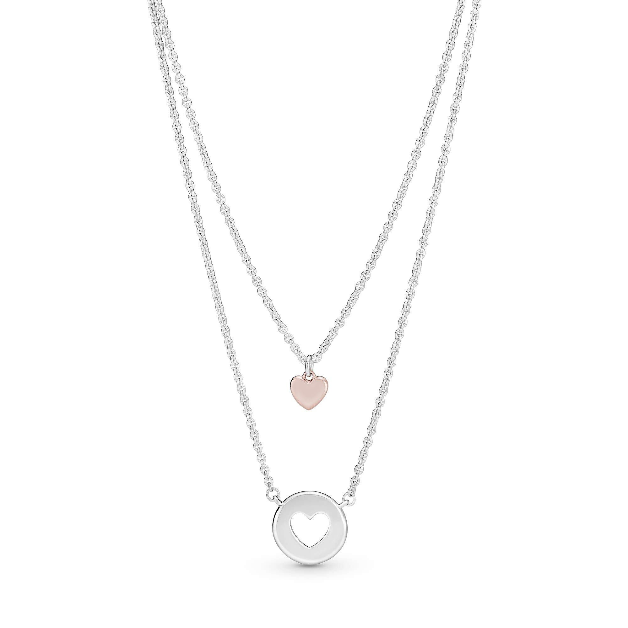 Buy Pandora Jewelry Two Hearts Layered 