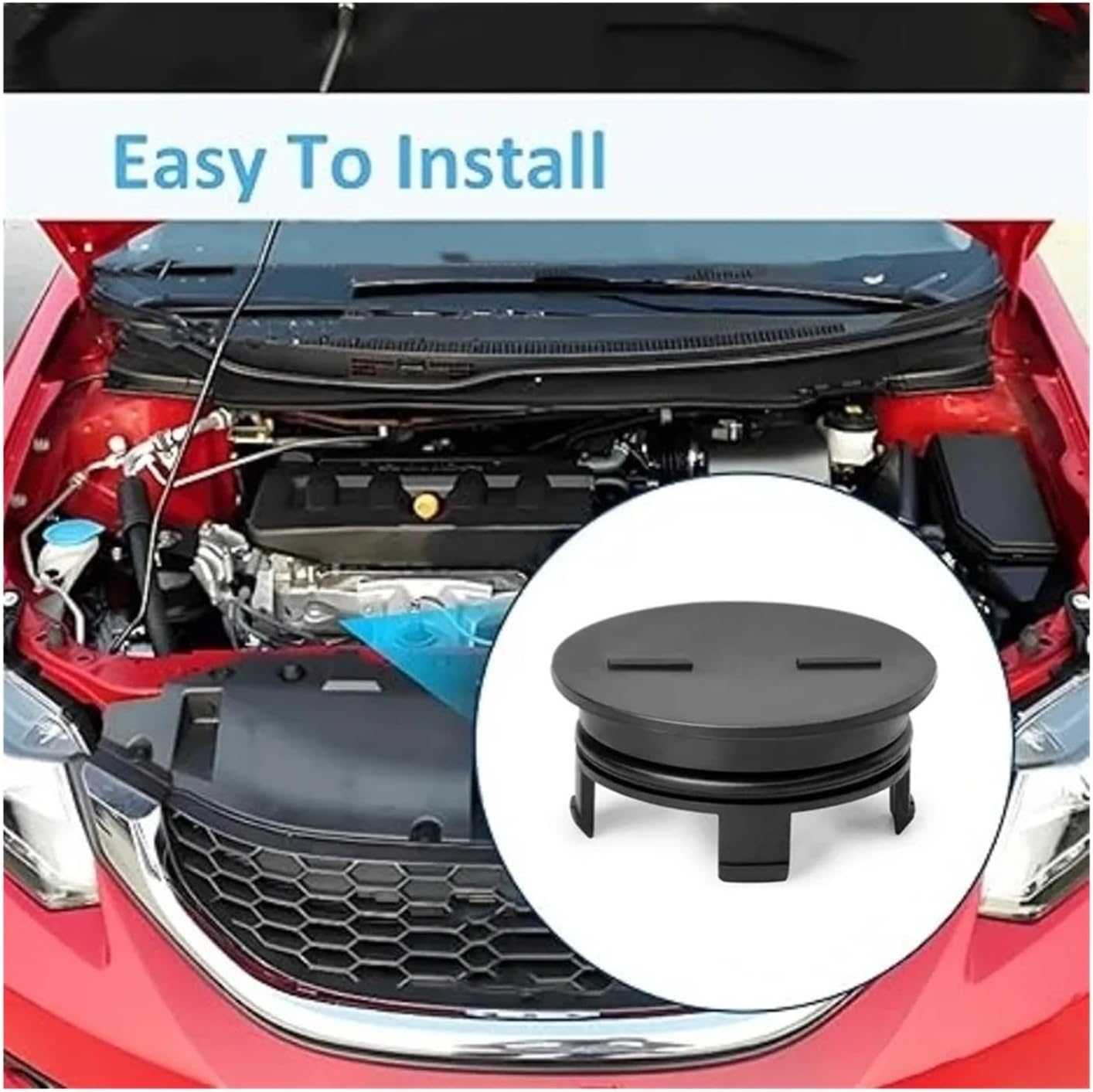 1pcs Oe#12513p72003 Is Applicable To The Rear Cam Plug Cover Of The Cylinder Head Compatible Civic Cr-v
