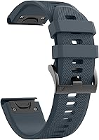 Vista 1 de NotoCity - Correa compatible para reloj Fenix 5X, de 26 mm de ancho, correa de silicona suave para Fenix 8