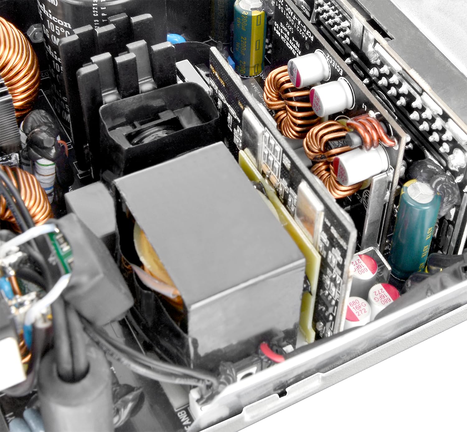 Power SupplyThermaltake TOUGHPOWER GF A3 Snow 1050W PS-TPD-1050FNFAGE-N