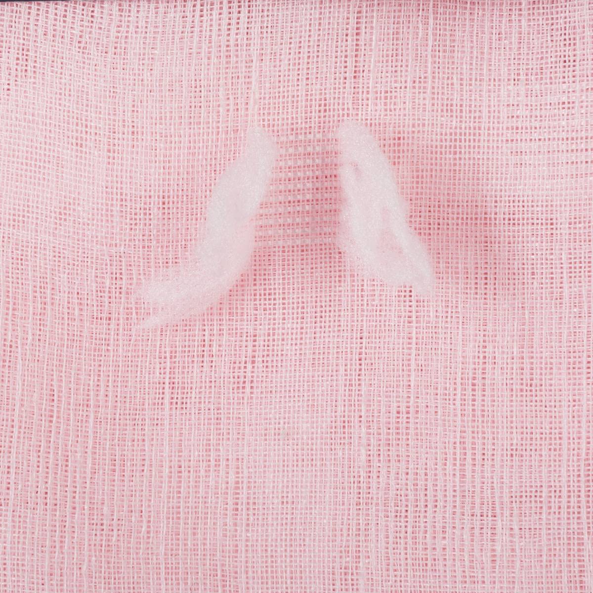 Pink sheer curtain "Lily" 140X240, Light Pink, W 0" x L 55.1" (1 Panels) - Image 4