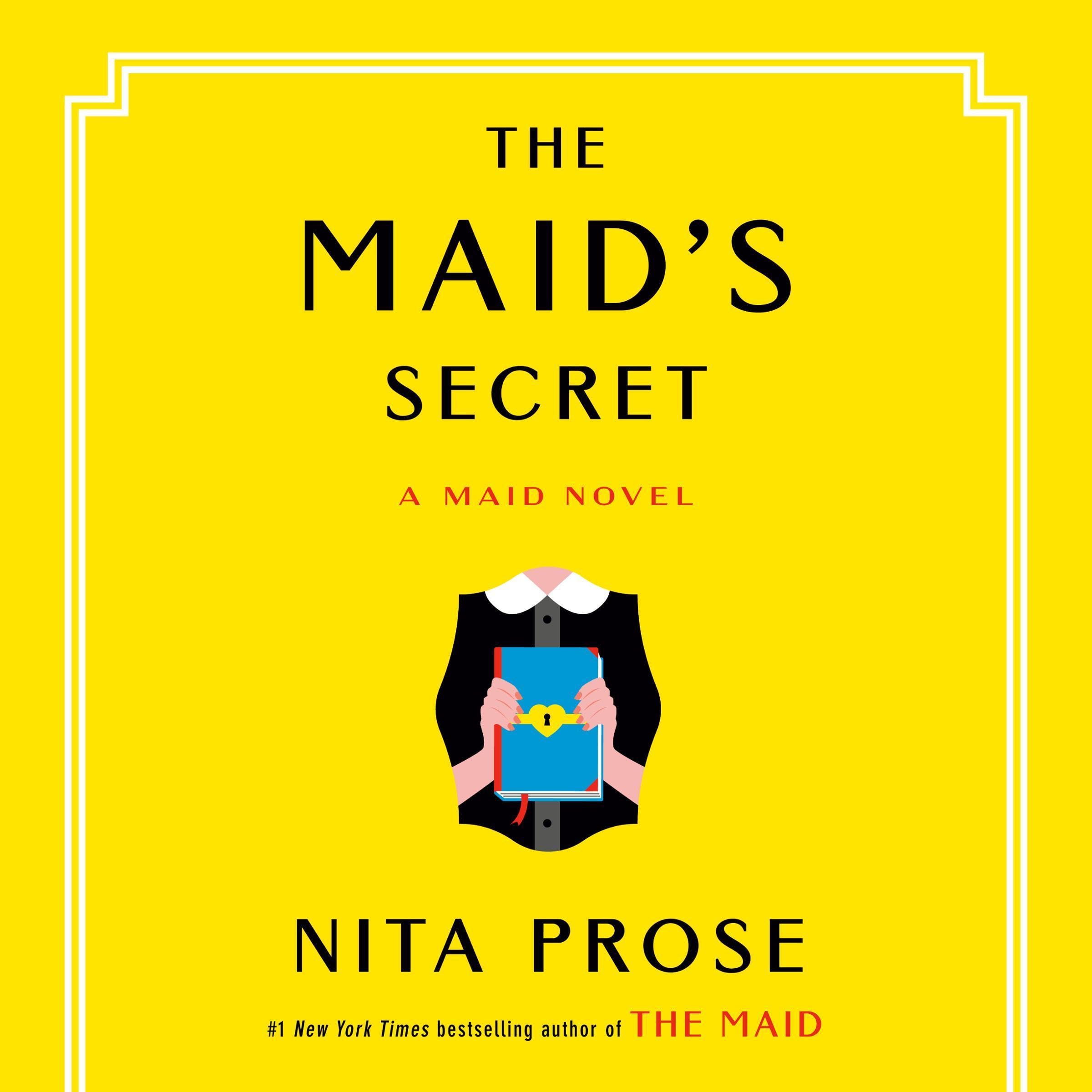 Cover art for The Maid's Secret