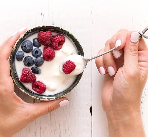 Miniatura 5 de VIVO Iniciador de yogur probiótico/natural (5 cajas. 10 botellas) Hace hasta 30 cuartos de galón de yogur.