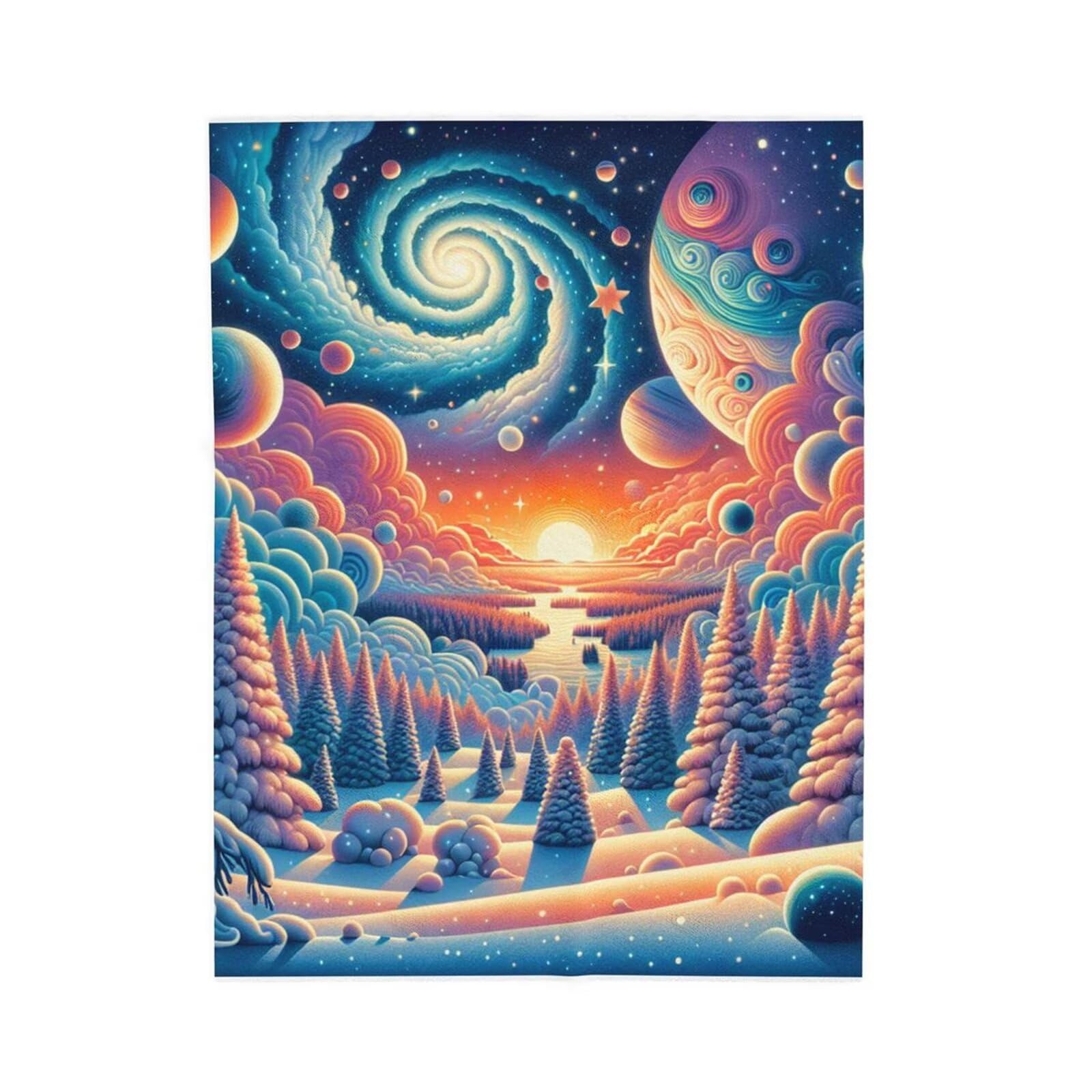 Kosmiczny gaj krajobrazowy Puzzle 2000 sztuk,Puzzle DIY dla dorosłych,Klasyczna łamigłówka dla dorosłych Kreatywna rozrywka, wymagające gry