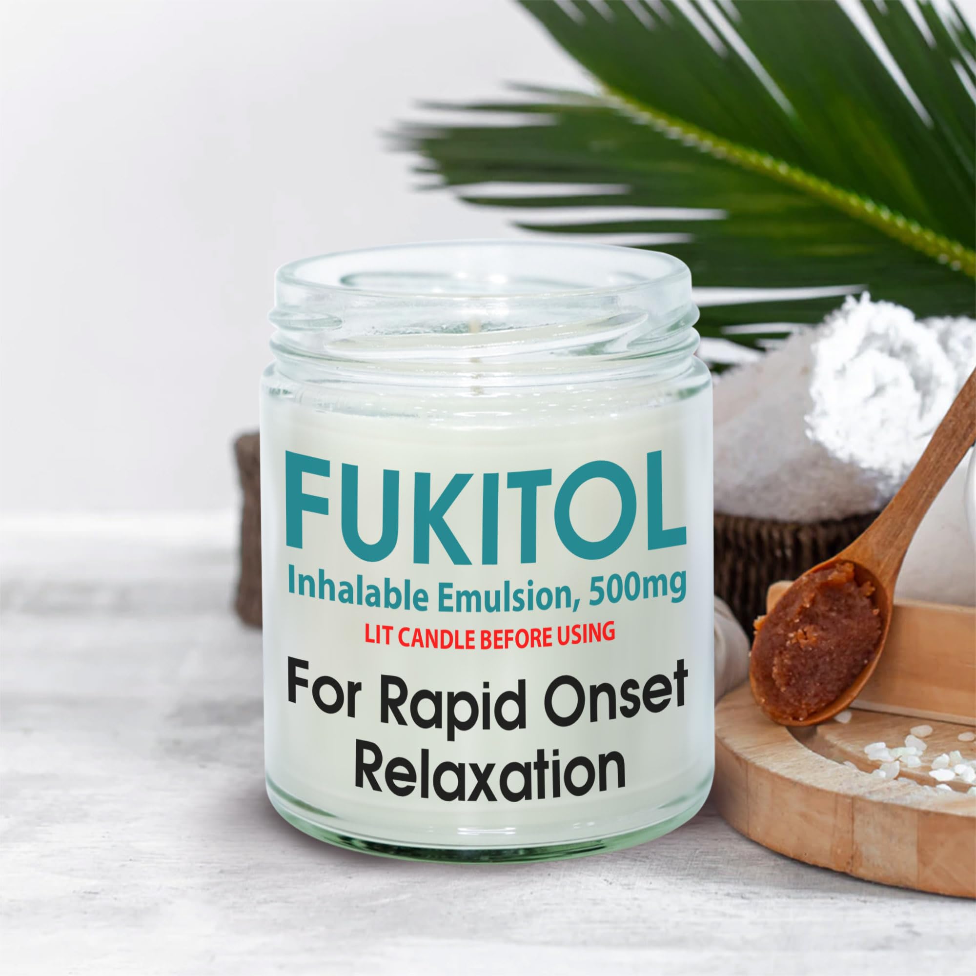 MEDROC Nurse Gifts for Women - 9oz Soy Wax Candle Vanilla Scented, Funny Medical Doctor Gifts for Graduation Birthday Christmas, Nurses Week Gift for Medical Nursing Coworker Healthcare Worker Friends