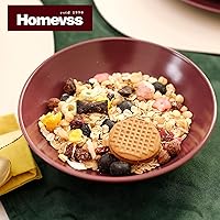 Vista 28 de Colors Life juego de vajilla, exterior negro brillante con interior de color mate