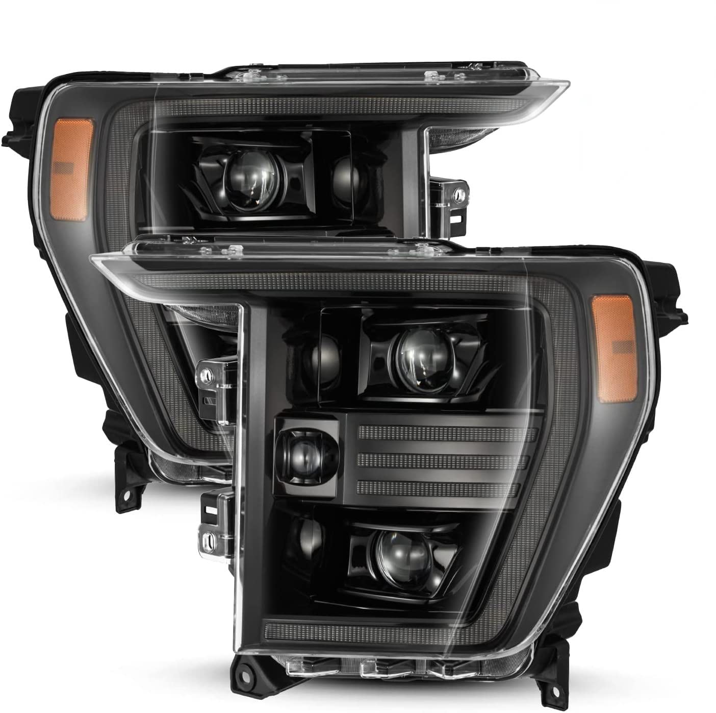 Amazon.com: AlphaRex- PRO-Series 21-22 F150 Projector Headlights  