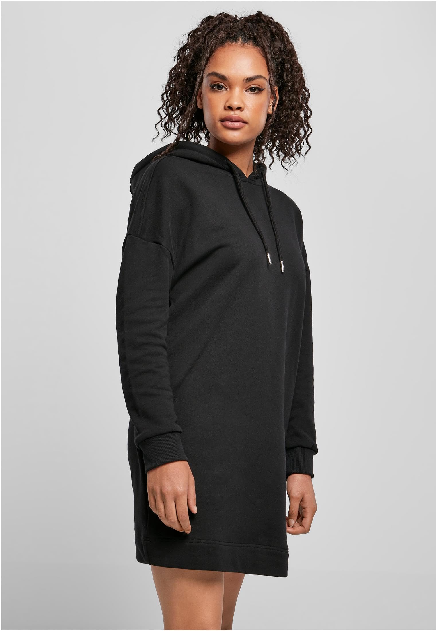 Urban Classics Damen Ladies Organic Oversized Terry Hoody Dress