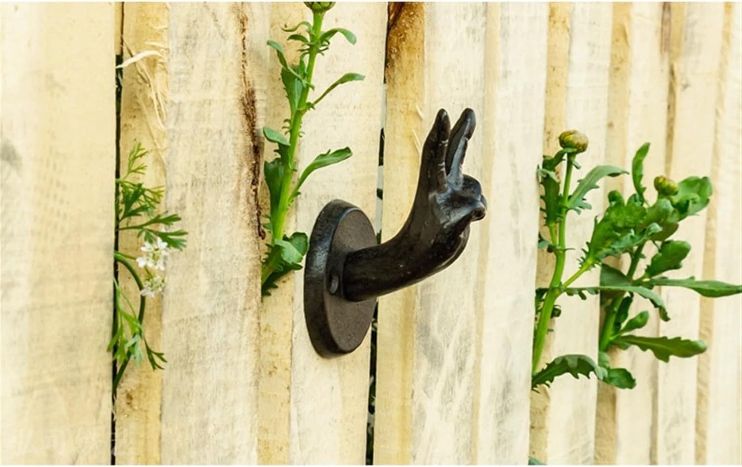 Decorative Hook Garden Style Cast Iron Creative Nail Wall Decoration, Hook, Behind The Door Porch Coat and Hat