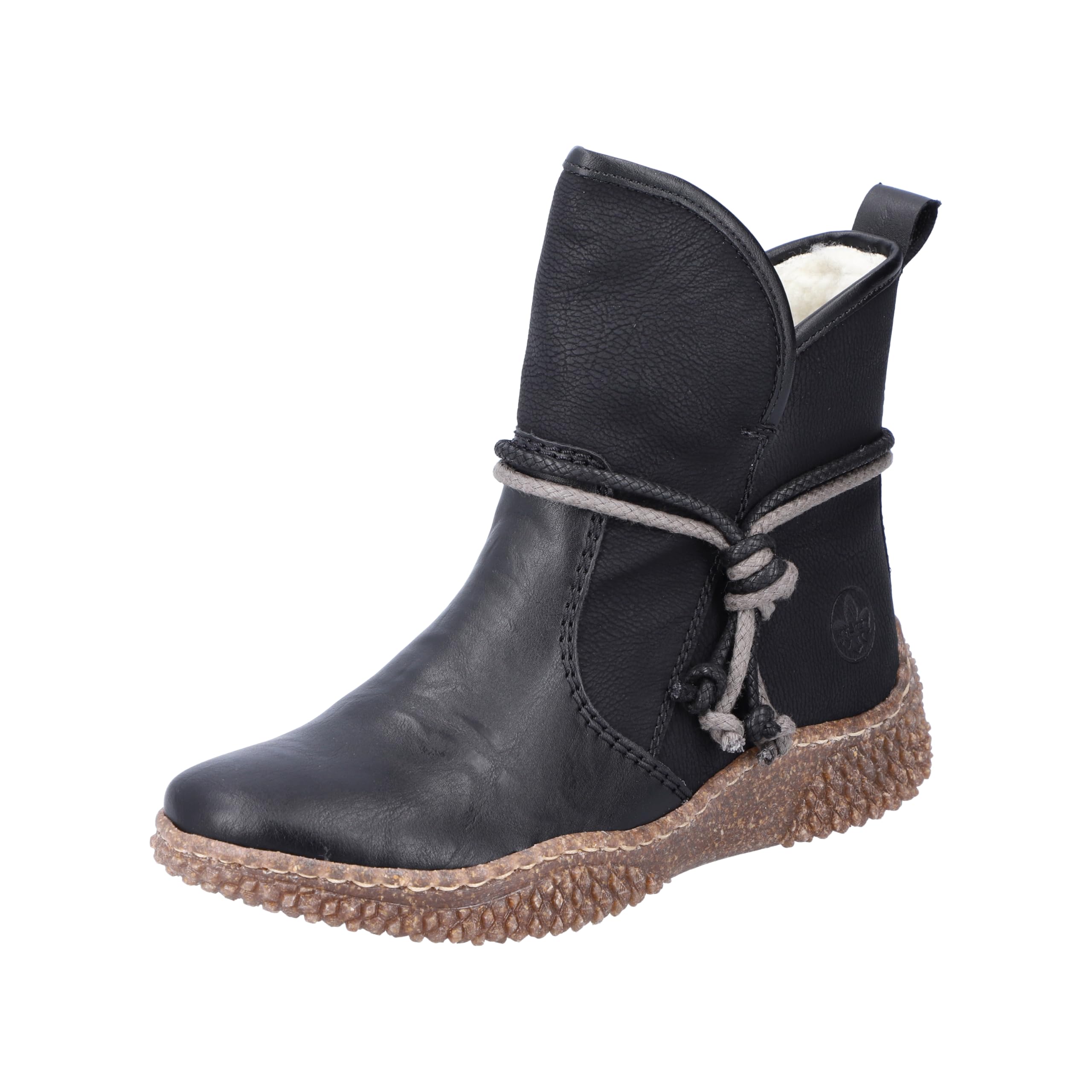 Rieker Women's Y8471 Fashion Boots, black, 3.5 UK