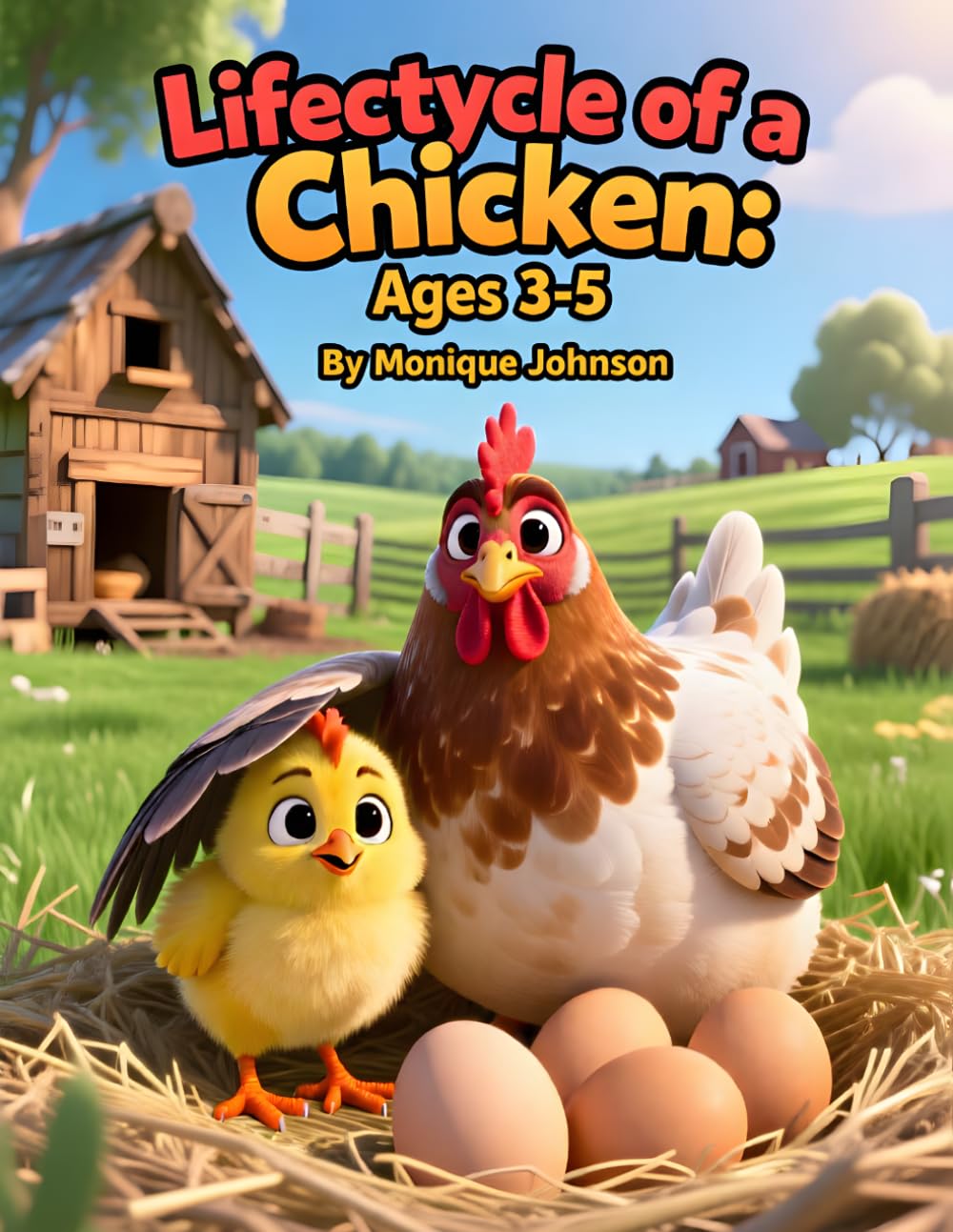 Lifecycle of a Chicken: Ages 3-5