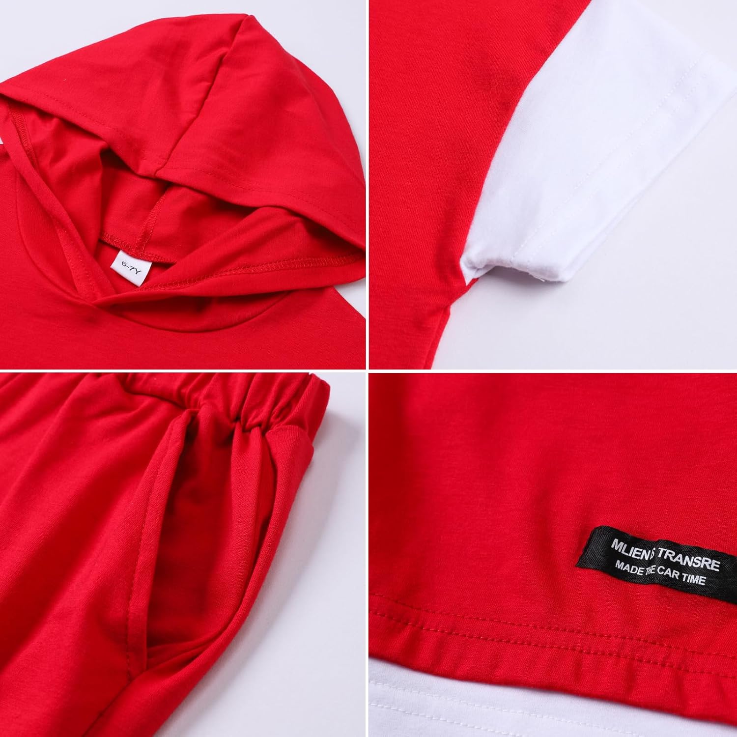 Toddler Boys Summer Clothes Short Sleeve Top and Casual Shorts 2-Piece Kids Comfy Outfits Boys Sets Size 6-12 Years - Image 7