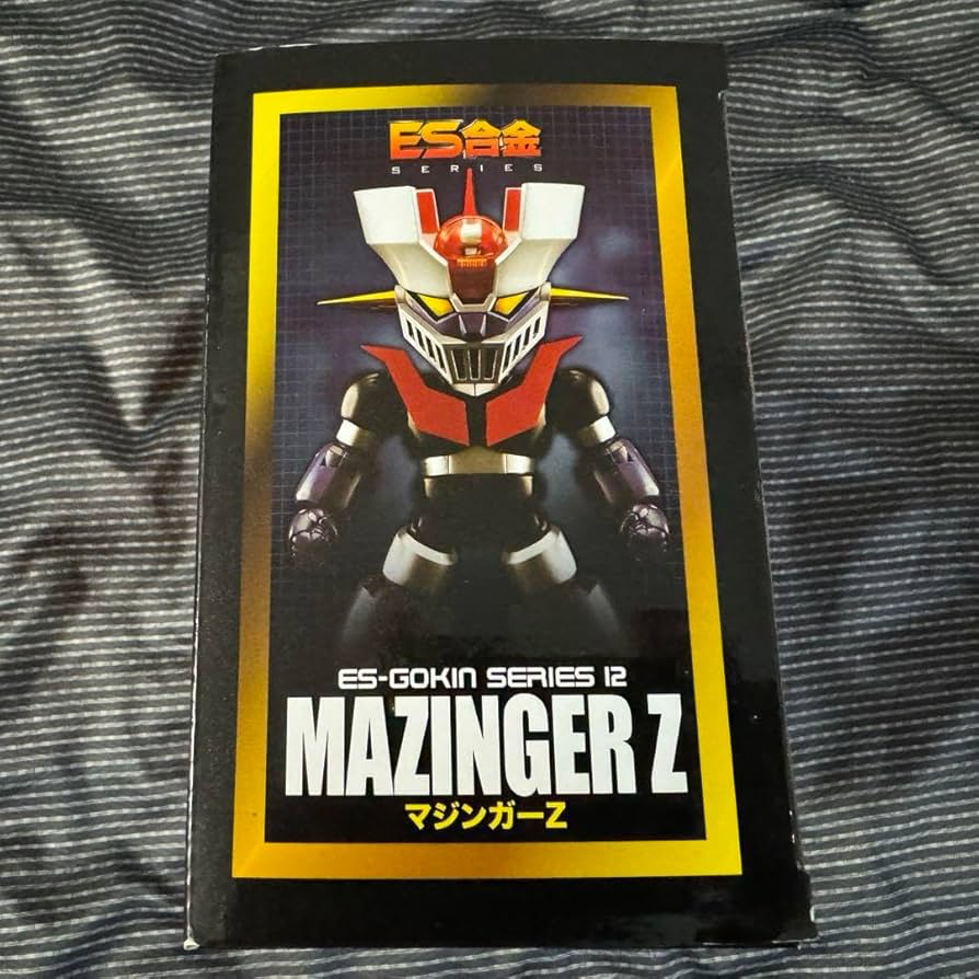 ms合金マジンガーZ・グレートマジンガー