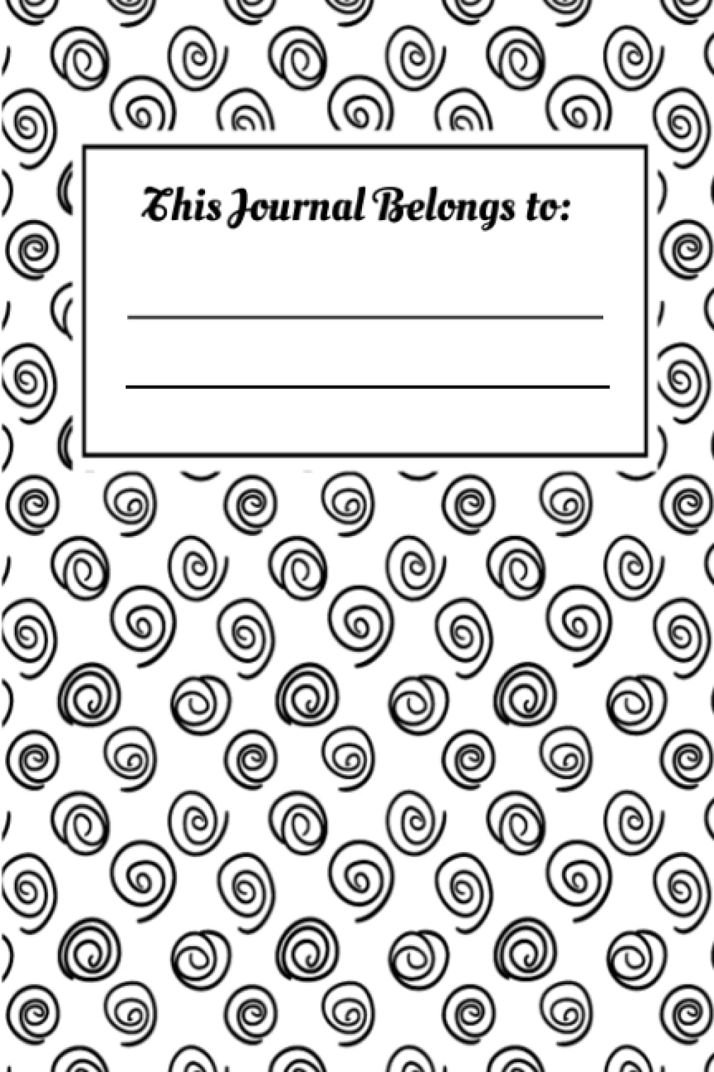 Journal Belongs To