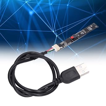 Mini USB 2.0 Webcam Board OV7675 Sensor 300K Pixel Wide Field View for Computer Vision and DIY Projects