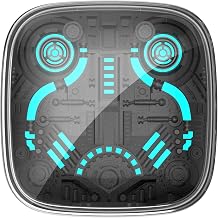Grooves Alpha Newly Launched-Gaming TWS Up to 80H Playtime - in Ear Dual Mode with 45Db Low Latency, Bt 5.3,Abs-Enc-, 13Mm...