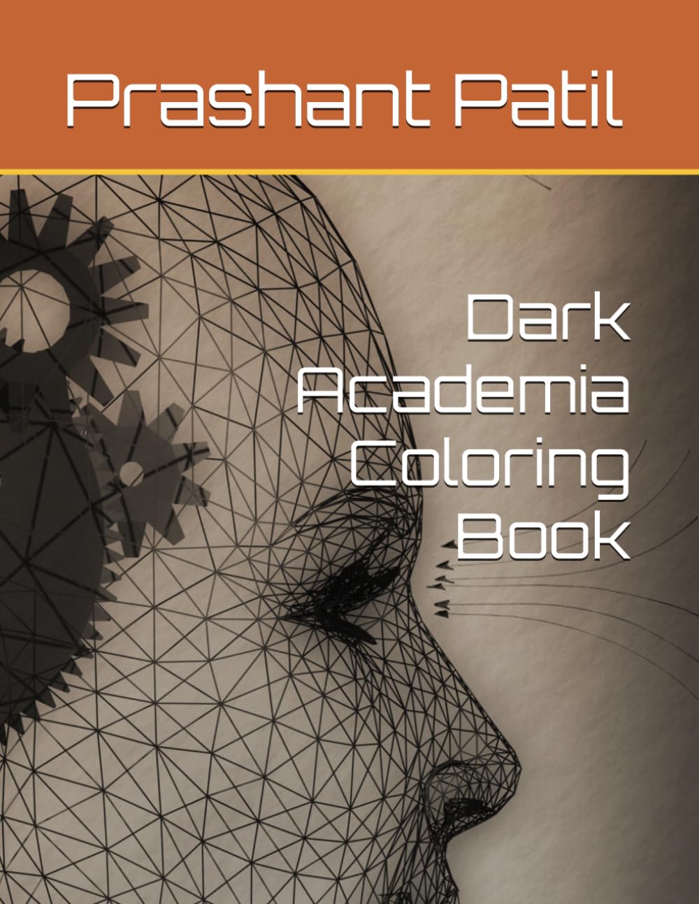 Dark Academia Coloring Book