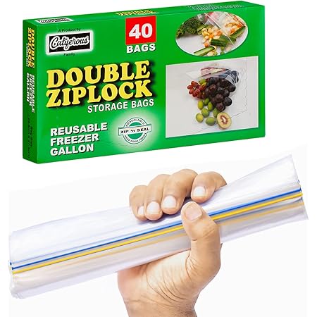 up and up gallon storage bolsas