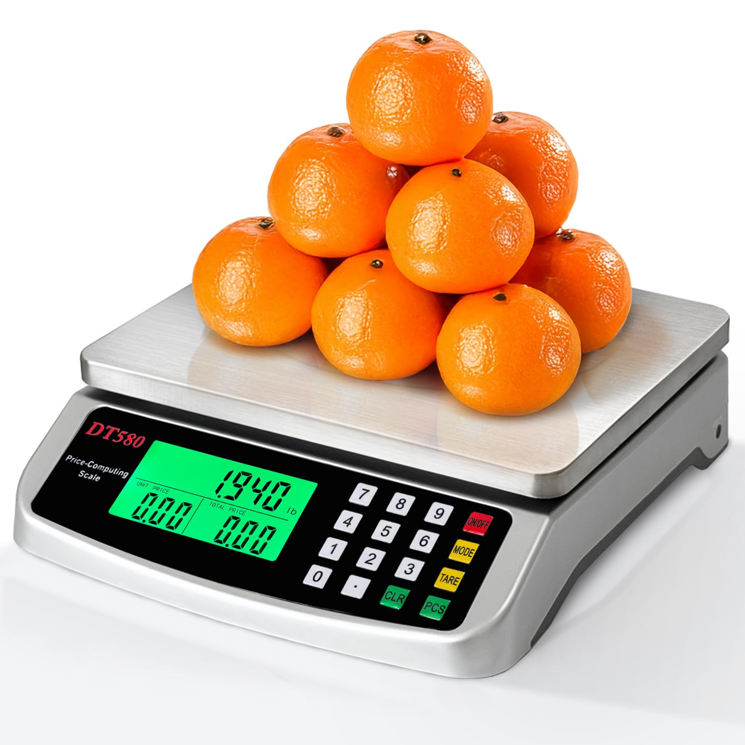 Large Digital Kitchen Scale - 40kg / 88lb -12
