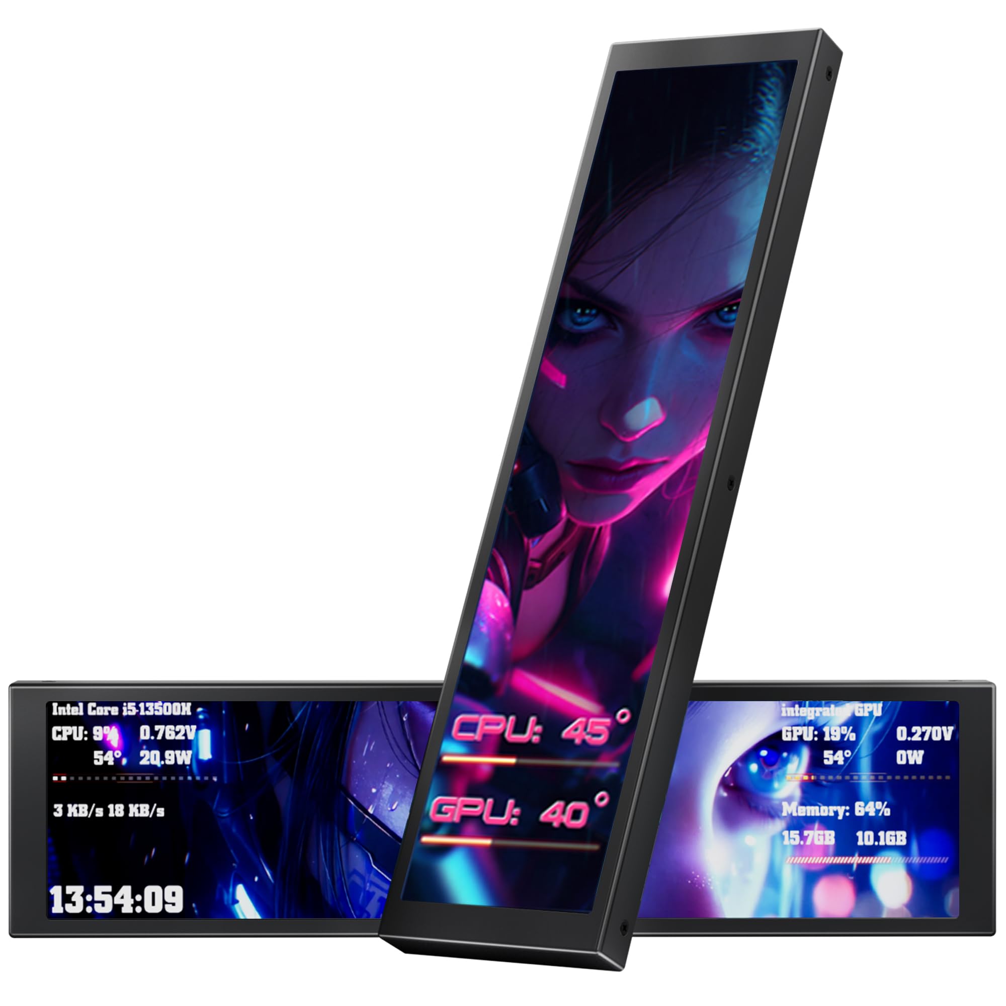Amazon.co.jp: upHere 小型モニター 9.2インチ ディスプレイ PCケース