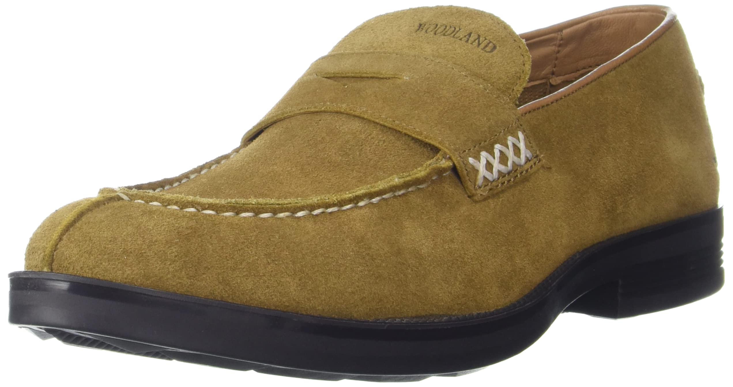 Woodland Mens Camel Leather Uniform Dress Shoe (GW 3778020) (B09QKQDM3L) Amazon Price History, Amazon Price Tracker