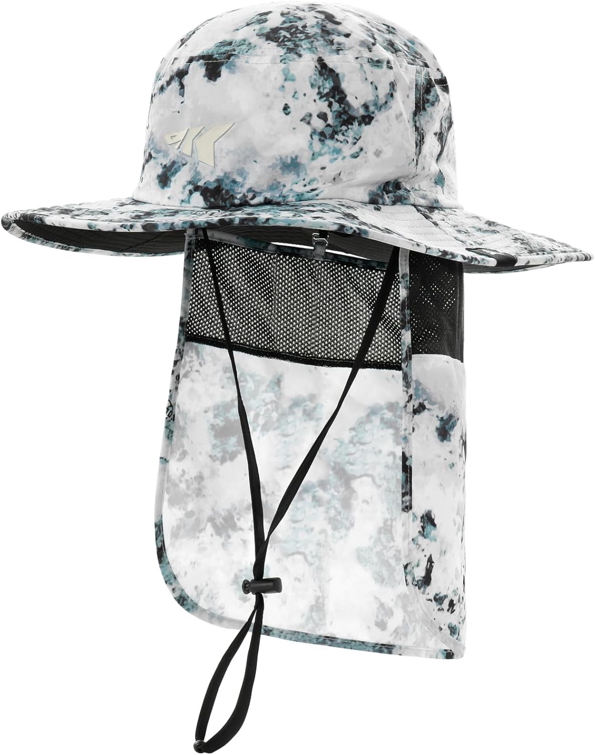 KastKing UPF 50 Boonie Hat Fishing Hat with Removable Neck Flap Sun Hats for Men